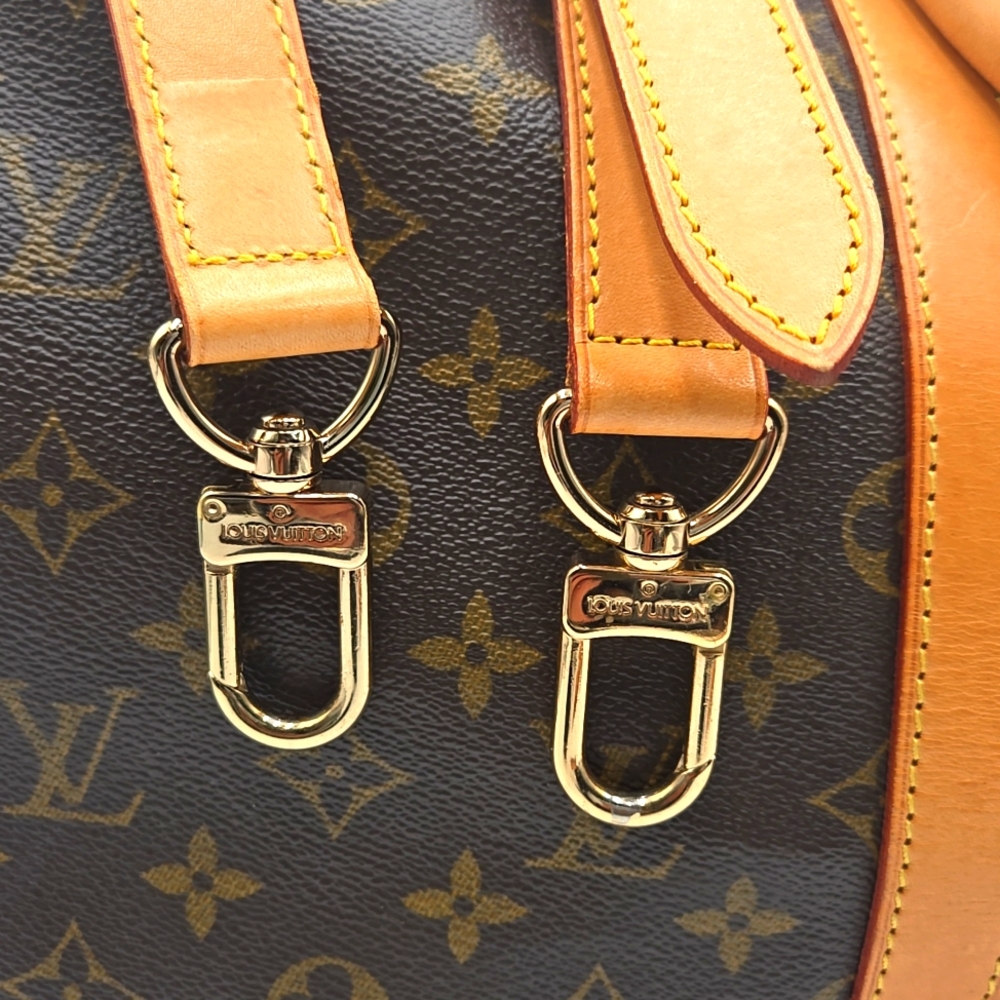 COA INCLUDED - Louis Vuitton Boston Bag/50 Monogram Keepall Bandouliere M41416 - Picture 6 of 17